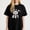 Black-2, variant on Women's Baseball Pitches Be Crazy Graphic Tee S-4XL Mother's Day Gift