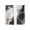 Black, variant on Marble Black Sheer Curtains 72 Inch Length 2 Panels Set, Abstract Gold White Brick Stone Motif Voile Window Treatment Rod Pocket Curtains Sheers Drapes for Bedroom/Living Room/Kitchen 52"x72"x2