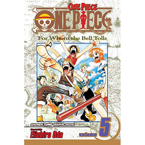 One Piece Volume 5 For Whom The Bell Tolls Paperback Used Very Good Condition Walmart Com One Piece Volume 5 For Whom The Bell Tolls Paperback Used Very Good Condition Walmart Com