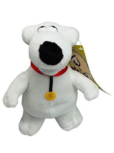 Plush Brian the Dog from Family Guy new & unused collectible 6" stuffed doll