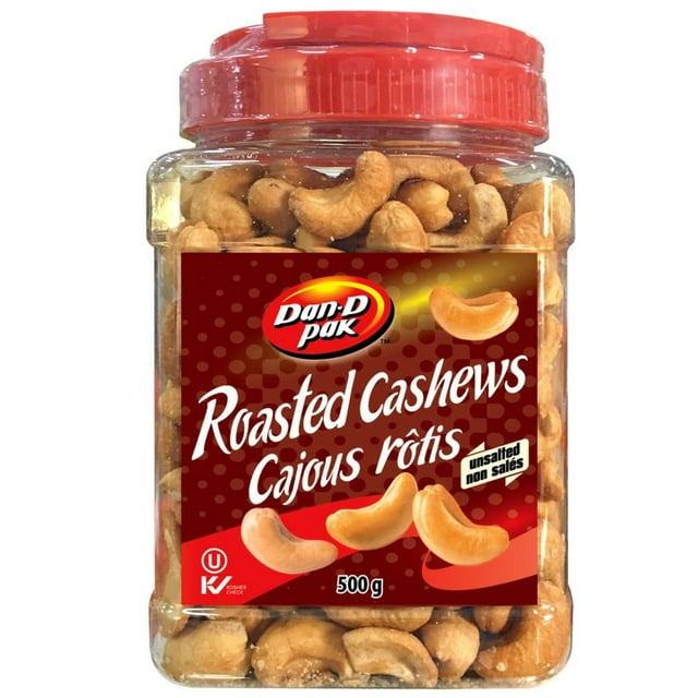 Dan D Pak Cajous rôtis non sales