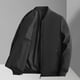 thumbnail image 4 of Abrigos masculinos, rompevientos sencillo, abrigo de estilo británico, nueva moda de primavera y otoño, chaqueta para hombre, chaquetas de bombardero, ropa de calle informal de negocios, 4 of 4
