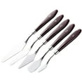 thumbnail image 2 of Fufafayo under $5 Cake Spatula, Cake Spatula, Stainless Steel Icing Spatula Set, Baking and Decorating Tools, Buttercream Spreader, Artist Palette Knife, Kitchen, Bakery, Craft, 2 of 9