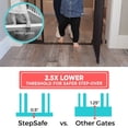 thumbnail image 4 of Toddleroo’s StepSafe Auto-Close Gate, Black, 4 of 11