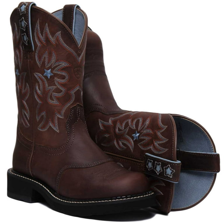 Ariat Women s Probaby Boots 8 Driftwood Brown