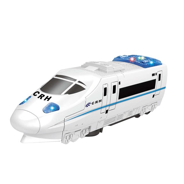 Toy Car HUOGUO con luz LED Bump and Go Truck para niños