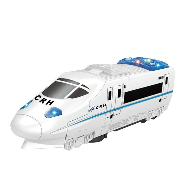 Toy Car HUOGUO con luz LED Bump and Go Truck para niños