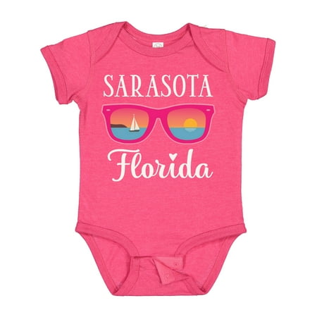 

Inktastic Sarasota Florida Summer Trip Girls Baby Bodysuit