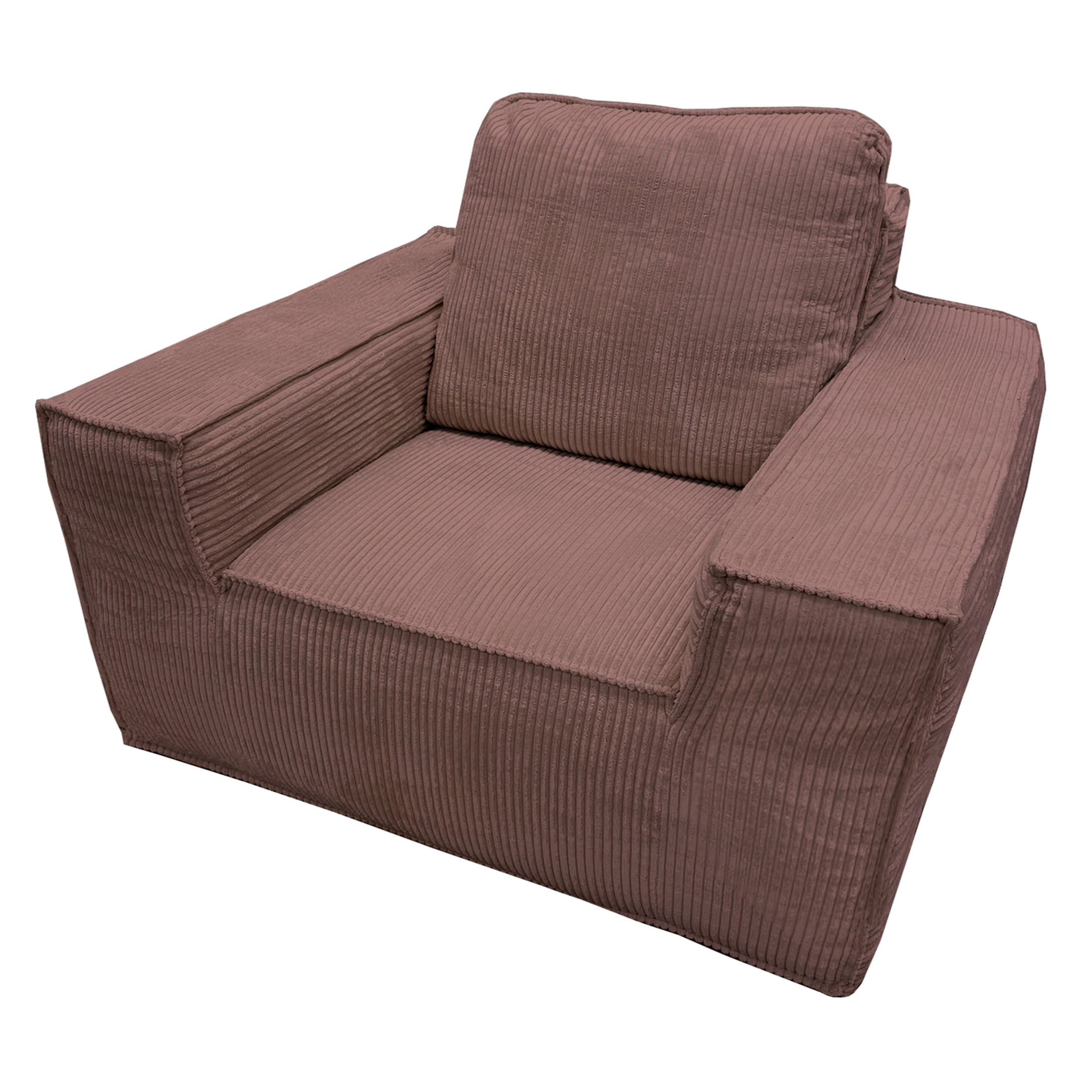 Imaginarium® Home Accent Armchair Compressed Chair-in-a-Box, Chocolate