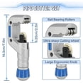 thumbnail image 2 of Bearing Type Pipe Cutter, Stainless Steel Pipe Cutter, Steel Pipe Cutter For Iron Pipe (diameter 5-50mm), 2 of 5