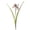 Light Brown, variant on 26" Artificial Iris Flower, Real Touch Fake Flower Bouquet with Long Stem for Flower Arrangement, Wedding Centerpiece, Bridal Bouquet, Home Kitchen Party Decor