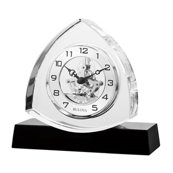 Bulova B 1706 Trident Clock