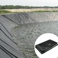 thumbnail image 3 of Bearachild Revestimiento para estanque de peces, tela para Patio, piscina, impermeable, película protectora de PP, acuicultura, agricultura, 0,1mm de Jardín y Patio 2x2 Metros Bearachild HA063002-02, 3 of 6