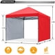 thumbnail image 2 of Carpa con dosel ABCCANOPY para exteriores, fácil de montar, 10 x 10 pies, con 2 toldos, 2 of 5