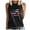 Black, variant on AnuirheiH American Flag Tank Tops for Women 4th of July Outfits Sleeveless Patriotic Shirts Women's Sleeveless Summer Sexy Casual Tops Regular Round-Neck Printing Sleeveless Vest Tops