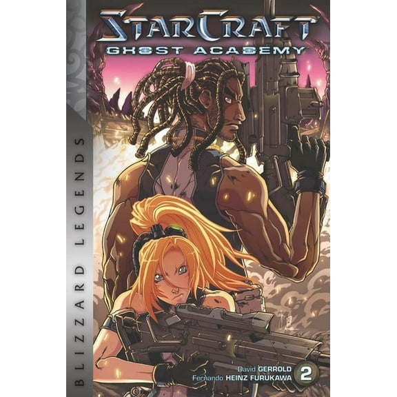 Starcraft: Ghost Academy, Volume Two (Paperback)