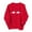 Red-cute sweatshirts for women, variant on Feancey Cute Crewneck Sweatshirts Women Valentine's Day Gifts Oversized Casual Love Heart Print Tops Comfy Fleece Pullover Sweatshirt Red L