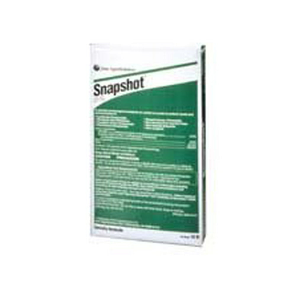 Snapshot 2.5 TG Granular PreEmergent Herbicide