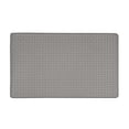 thumbnail image 2 of Embossed Kitchen Mats Cushioned Anti Fatigue, Non-Slip Leather-Like Kitchen Floor Mat, Eco-Friendly PVC Foam, Waterproof Anti-Fatigue Mat for Kitchen, Office, Sink, Laundry, 20" W  39" L, Gray, 2 of 4