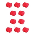 thumbnail image 1 of Monstrate Banda de encaje para ropa Universal de 10 metros, bricolaje, costura, fibra de poliéster, accesorios de decoración de boda para roja Rojo 10mx4.5cm 10piezas Monstrate CBP054803, 1 of 4