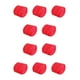 thumbnail image 3 of Bewildely Banda de encaje para ropa de 10 metros, decoración colorida de fibra de poliéster, accesorios hechos a mano respetuosos con la piel, lencería Rojo 10mx4.5cm 10piezas Bewildely CBP054803, 3 of 4