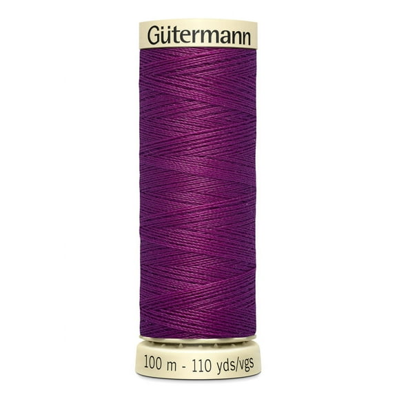 Gutermann 110 Yd Polyester Thread-Amethyst