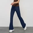 thumbnail image 3 of Edvintorg Women's Flare Yoga Pants High Waisted Bootcut Yoga Leggings Flare Workout Gym Leggings Trousers Pants for Women, 3 of 4