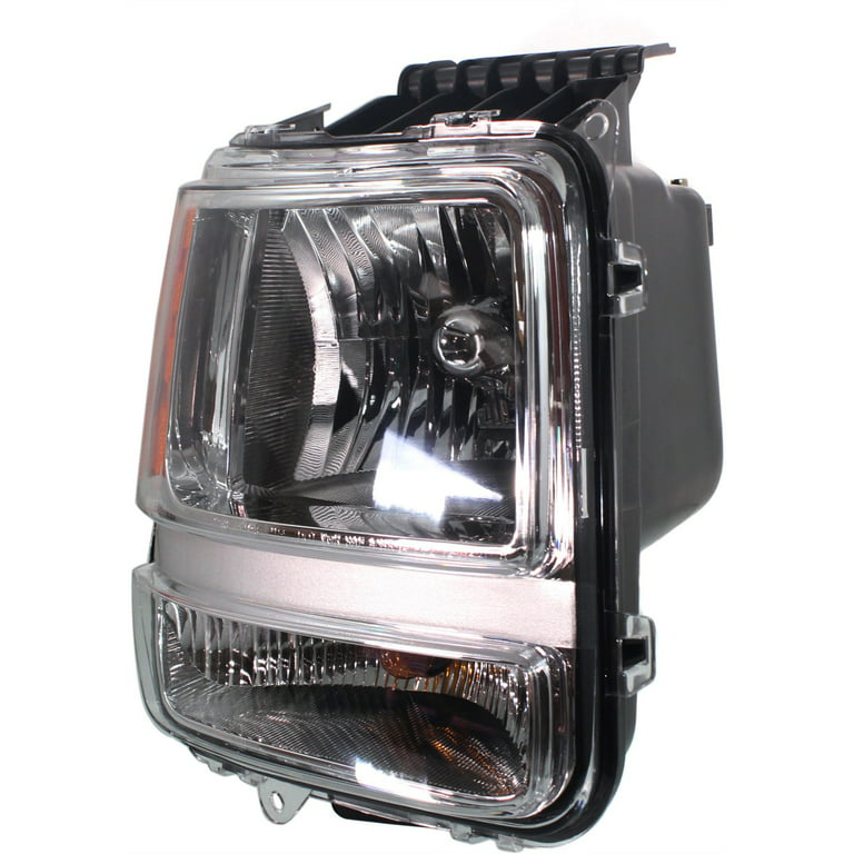 Headlight Compatible With 2007-2011 Dodge Nitro Right Passenger