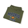 thumbnail image 4 of Madrid Spain Moving Trip Vacation Hoodie Gifts Hooded Sweatshirt, 4 of 4