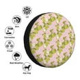 thumbnail image 4 of Xecao Pears And Flower for Tire Covers,Wheel Tire Cover Waterproof, Dust-Proof, And Universally Fitting for Cars,Trailers, SUVs-15 inch, 4 of 6
