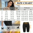 thumbnail image 2 of QRIC Women Sauna Sweat Bike Shorts Hot Thermo Fitness Exercise Leggings High Waist Slimming Workout Waist Trainer Capris Streamline Thigh Trimmer Tights, 2 of 6