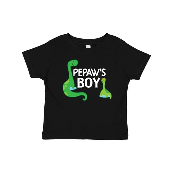 Inktastic Pepaw's Boy Grandson Boys Baby T-Shirt