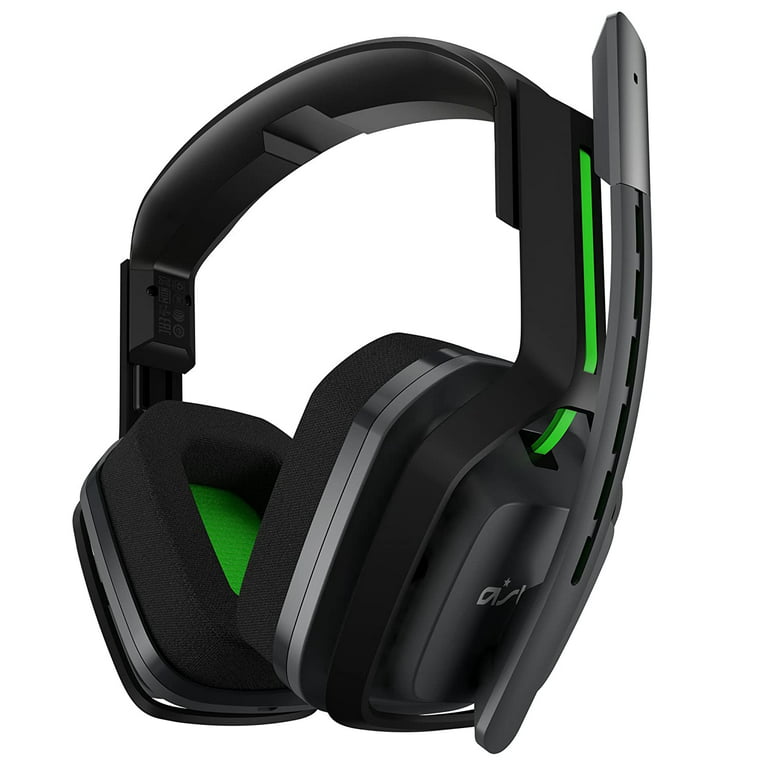 Astro A20 Wireless Gaming Headset for Xbox/PC - Black/Green -Used