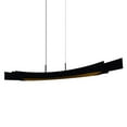 thumbnail image 4 of CWI Lighting Candora Integrated LED Black Chandelier, 4 of 8