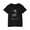 Black, variant on Girls Boys Short Sleeve Blouses Crewneck Shirt Kids Clothes Toddler Kids Boy Comfortable Lightweight Trendy Outfits Blouses Top Summer 4 T Black