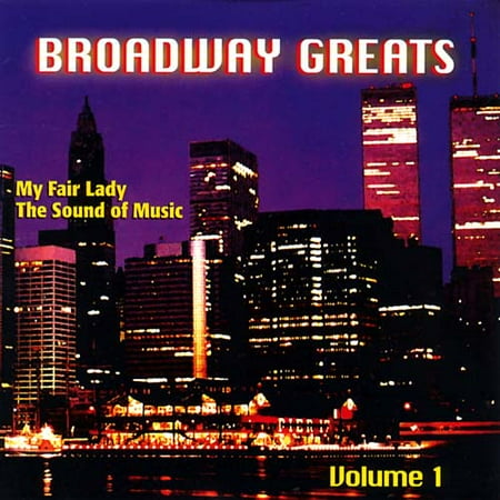 Broadway's Greatest Vol.1