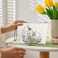 thumbnail image 1 of Amzcrzy Polyester Makeup Storage Easter Cosmetic Bag Outdoor Multifunctional Portable Cosmetic Bag Household Zipper Toiletry Bag Small Wallet Christmas Decorations Halloween Decorations Fall Decor, 1 of 6