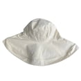 thumbnail image 3 of Sun Hats for Women Men Wide Brim Beach Hat Summer Outdoor Casual Sun Hat Adjustable Comfortable Lightweight, 3 of 4