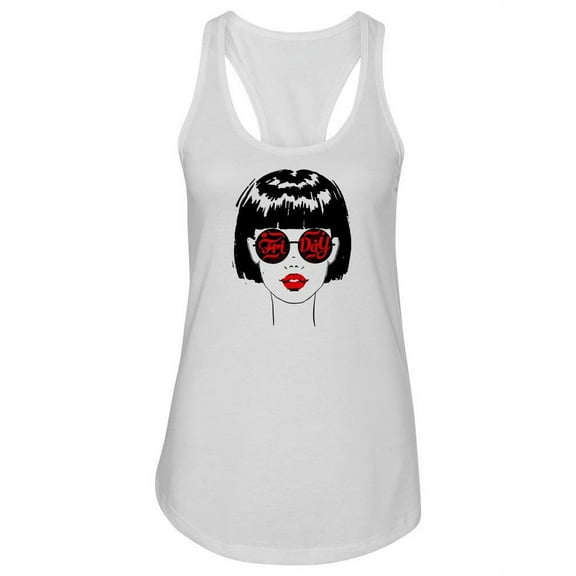 Friday Sunglasses! Tank Women -Image by Shutterstock, Female x-Large
