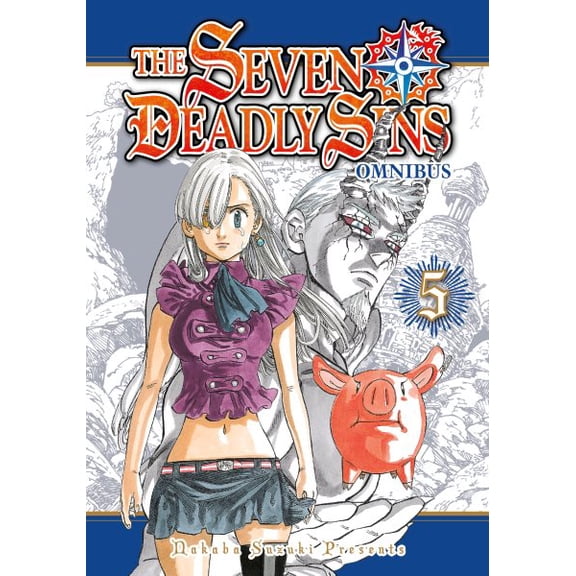 Pre-Owned The Seven Deadly Sins Omnibus: The Seven Deadly Sins Omnibus 5 (Vol. 13-15) (Series #5) (Paperback)