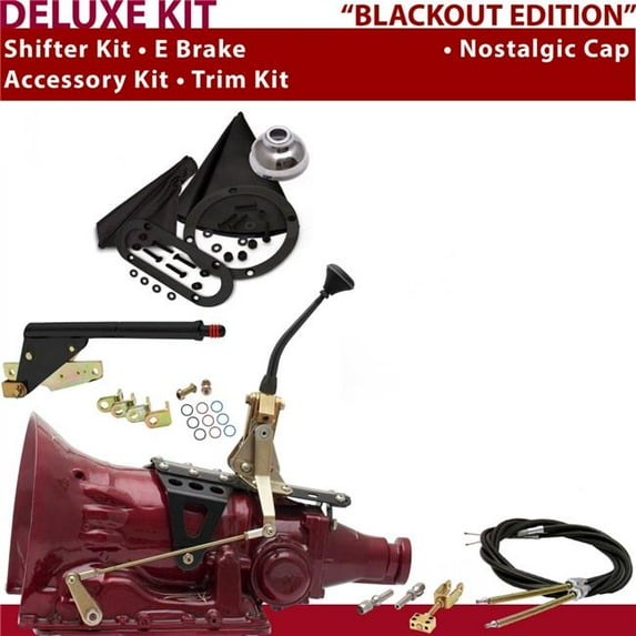 American Shifter 4L80E Shifter Kit 8 in. E Brake Cable Trim Kit for D60CA