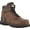 DARK BROWN, variant on Georgia Boot Brookville Steel Toe Waterproof Work Boot