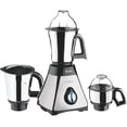 thumbnail image 2 of Preethi Steele Supreme Mélangeur Mélangeur Broyeur 550W, 110V, Lames en Acier Inoxydable, 3 Pots pour Moudre et Mélanger, 2 of 5