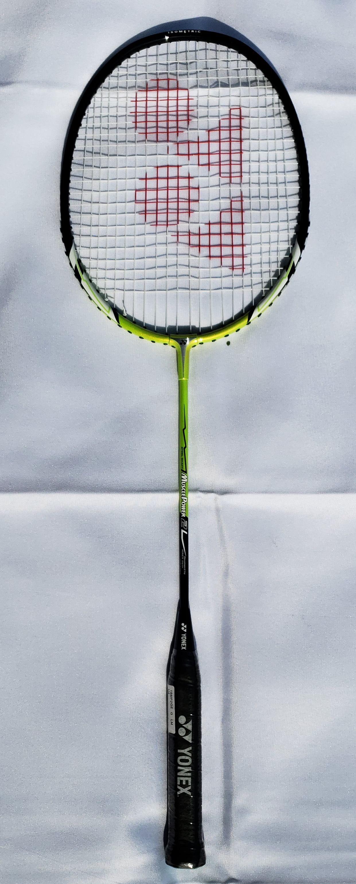 Yonex Nanoray 3 Badminton Racket Lime 