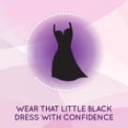 thumbnail image 5 of Lady Speed Stick Invisible Antiperspirant Deodorant, Powder Fresh, 70g x 2, 5 of 5