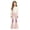 C672/Pink, variant on XIYON Girls Flare Pants High Waist Bell Bottoms Kids Stylish Casual Trousers with Pockets for Daily Wear 5-6 Years