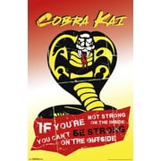 Cobra Kai - Be Strong Wall Poster, 22.375" x 34"