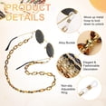 thumbnail image 3 of Acrylic Glasses Chain, Eyeglass Chain Holder Strap Chains, 3 of 5