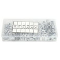 thumbnail image 2 of Aluminum Rivet Nuts,190Pcs Aluminum Rivet Nuts Rivet Nut Set Nutsert Rivet Nut Assortment Kit Best in its Class, 2 of 14