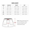 thumbnail image 2 of The Legend Of Zelda Women's Leg Shorts Drawstring Elastic High Waist Loose Short Summer Home Beach Holiday Sweat Shorts With Pockets For Lady Girls, 2 of 6